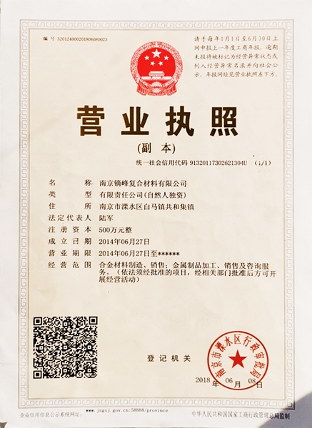 Business license